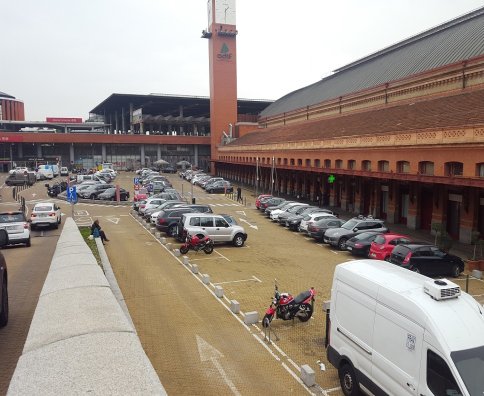 Parking Saba Estación Tren Madrid - Atocha P2 - Madrid