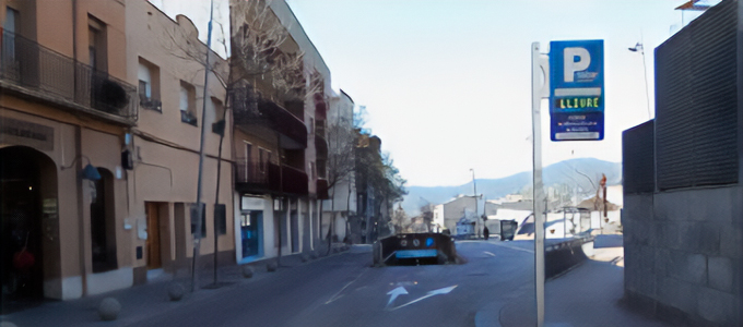 Parking Saba Bamsa Plaça Castella